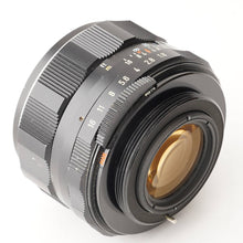 画像をギャラリービューアに読み込む, ペンタックス Pentax Asahi スーパータクマー Super Takumar 55mm F1.8 M42 Mount
