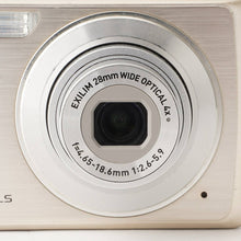 画像をギャラリービューアに読み込む, カシオ Casio EXILIM EX-Z270 ゴールド
