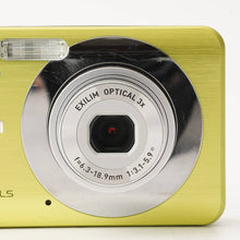 画像をギャラリービューアに読み込む, カシオ Casio EXILIM EX-Z80 グリーン 3x 光学ズーム
