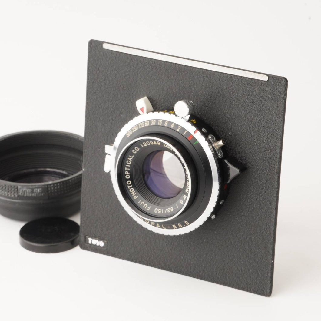 フジ Fuji FUJINON WS 150mm F6.3 大判カメラ用レンズ