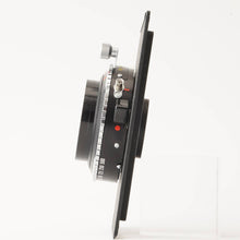 画像をギャラリービューアに読み込む, フジ Fuji FUJINON WS 150mm F6.3 大判カメラ用レンズ
