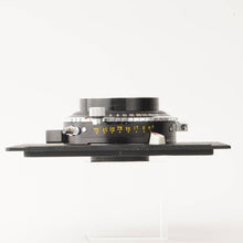 画像をギャラリービューアに読み込む, フジ Fuji FUJINON WS 150mm F6.3 大判カメラ用レンズ
