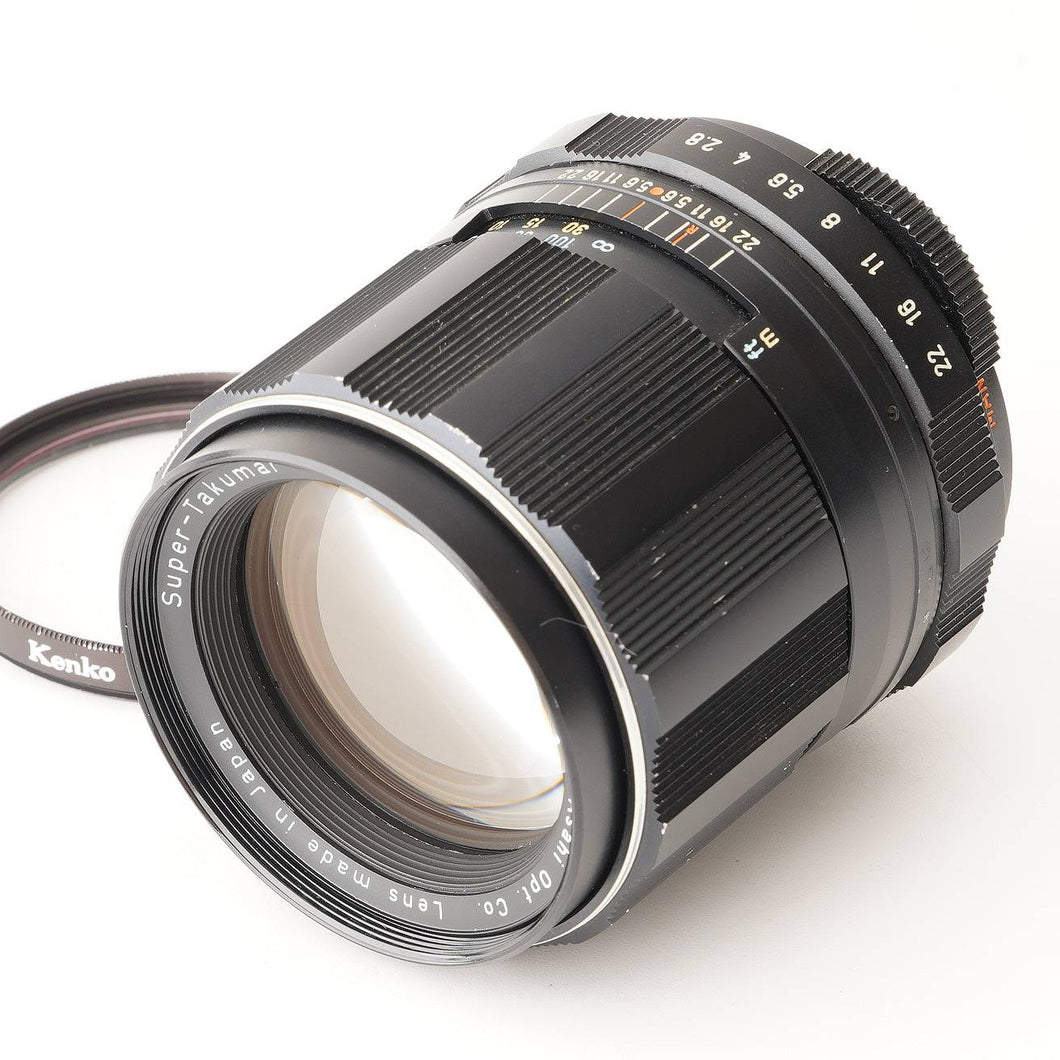 ペンタックス Pentax Asahi スーパータクマー Super Takumar 105mm F2.8 M42マウント