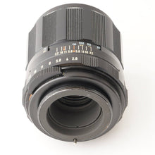 画像をギャラリービューアに読み込む, ペンタックス Pentax Asahi スーパータクマー Super Takumar 105mm F2.8 M42マウント
