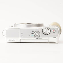 画像をギャラリービューアに読み込む, キヤノン Canon EOS M10 ボディ ホワイト ミラーレス一眼カメラ
