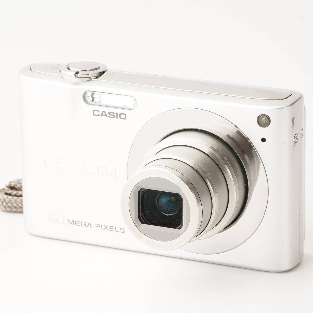 カシオ Casio EXILIM EX-Z100 シルバー 4x 光学ズーム