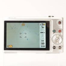 画像をギャラリービューアに読み込む, カシオ Casio EXILIM EX-Z100 シルバー 4x 光学ズーム
