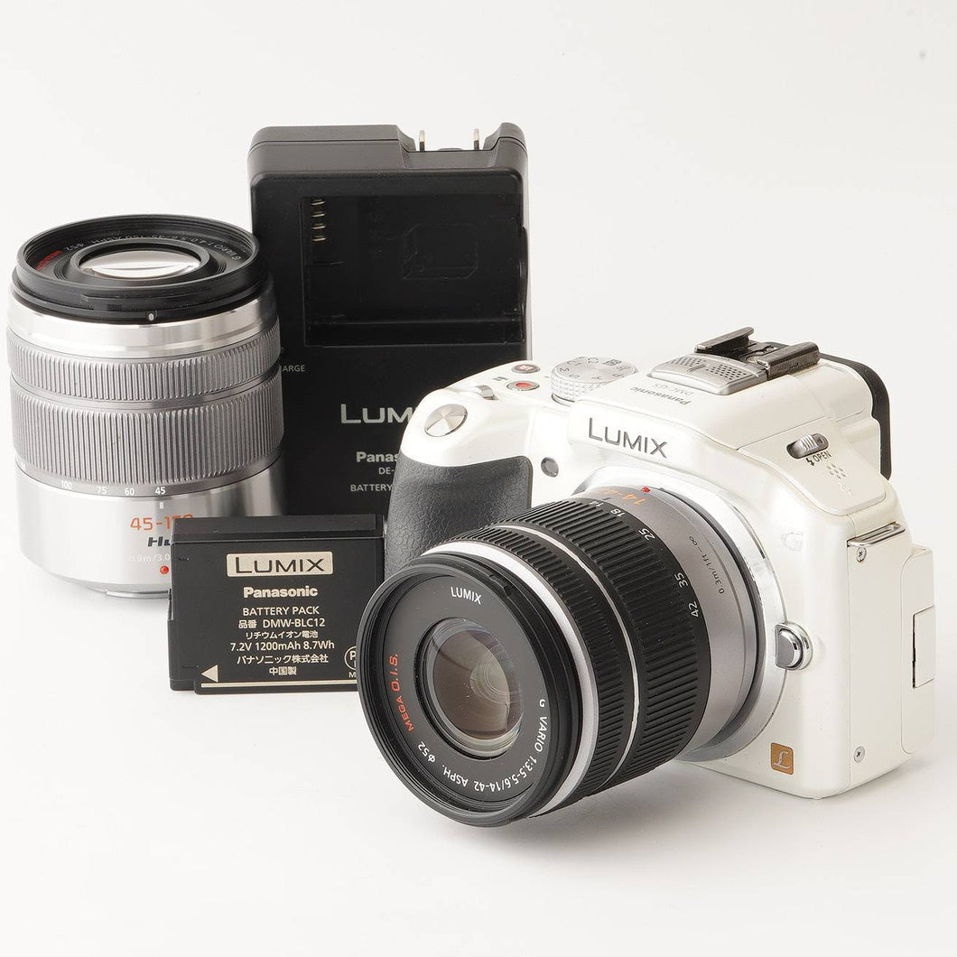 パナソニック Panasonic LUMIX DMC-G5 / G Vario 14-42mm F3.5-5.6 ASPH. MEGA O.I.S. / 45-150mm F4-5.6 ASPH. MEGA O.I.S.