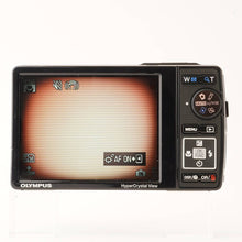 画像をギャラリービューアに読み込む, オリンパス Olympus μ mju 7020 シルバー 7x 光学ズーム
