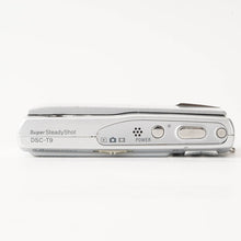 画像をギャラリービューアに読み込む, ソニー Sony Cyber-shot DSC-T9 シルバー 3x 光学ズーム

