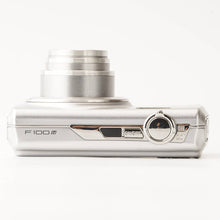 画像をギャラリービューアに読み込む, 富士フイルム Fujifilm FinePix F100 fd ダークシルバー 5x 光学ズーム
