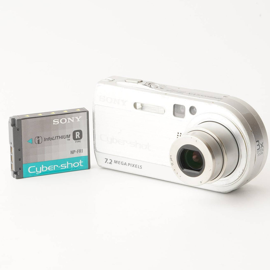 ソニー Sony サイバーショット Cyber-shot DSC-P150 シルバー