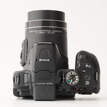 画像をギャラリービューアに読み込む, ニコン Nikon COOLPIX B700 ブラック 60x 光学ズーム
