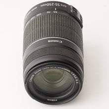 画像をギャラリービューアに読み込む, キヤノン Canon EF-S 55-250mm F4-5.6 IS II
