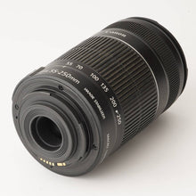 画像をギャラリービューアに読み込む, キヤノン Canon EF-S 55-250mm F4-5.6 IS II
