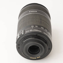 画像をギャラリービューアに読み込む, キヤノン Canon EF-S 55-250mm F4-5.6 IS II
