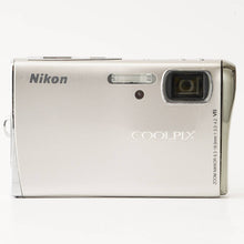 画像をギャラリービューアに読み込む, ニコン Nikon COOLPIX S51c シルバー

