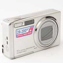 画像をギャラリービューアに読み込む, リコー Ricoh Caplio R3 シルバー 7.1x 広角 光学ズーム
