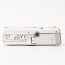 画像をギャラリービューアに読み込む, リコー Ricoh Caplio R3 シルバー 7.1x 広角 光学ズーム
