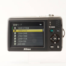 画像をギャラリービューアに読み込む, ニコン Nikon COOLPIX L23 シルバー 5x 光学ズーム
