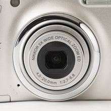 画像をギャラリービューアに読み込む, ニコン Nikon COOLPIX L23 シルバー 5x 光学ズーム
