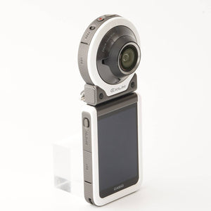 カシオ Casio EXILIM EX-FR100 ホワイト – Natural Camera