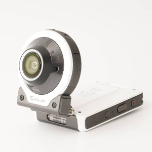 カシオ Casio EXILIM EX-FR100 ホワイト – Natural Camera