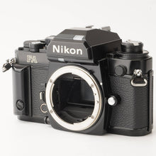 画像をギャラリービューアに読み込む, ニコン Nikon FA Body 35mm SLR Film Camera

