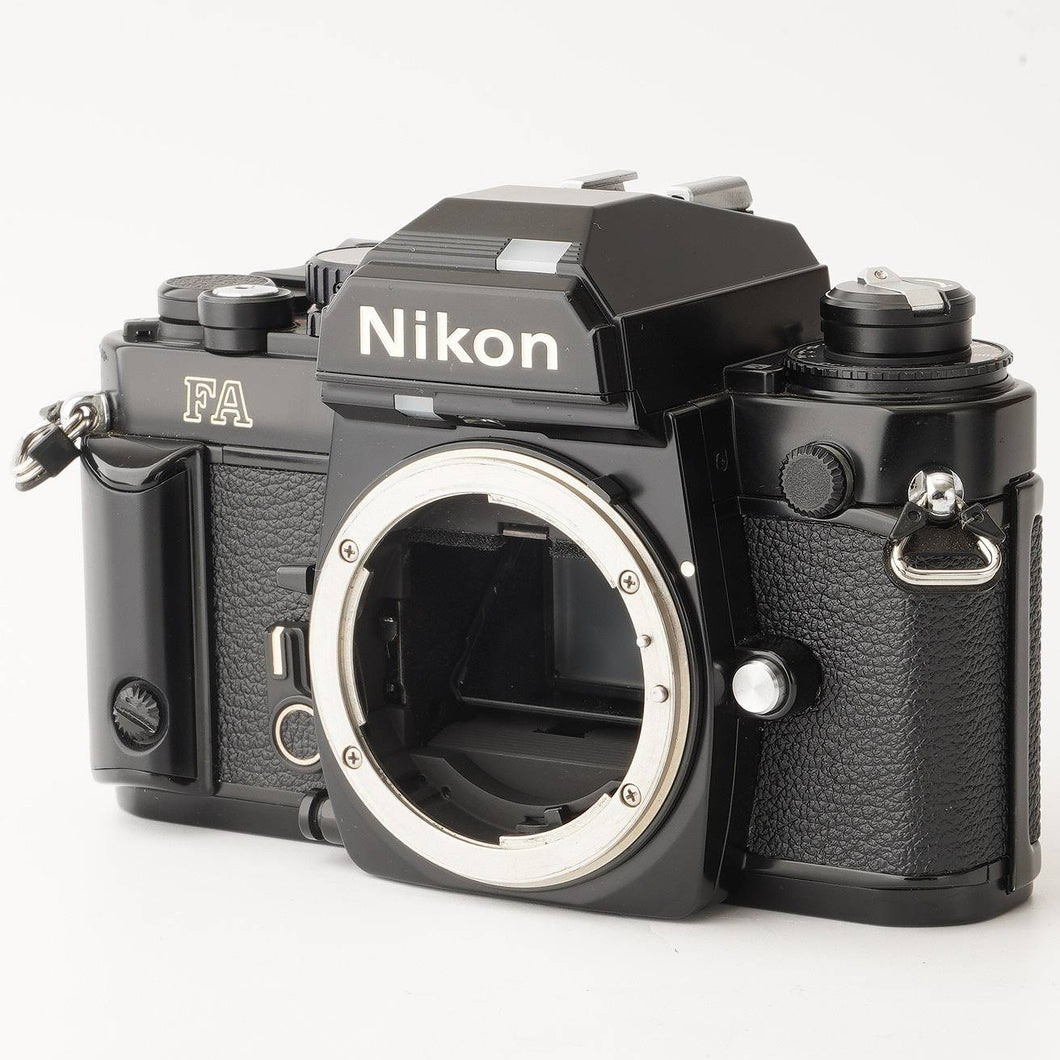 ニコン Nikon FA Body 35mm SLR Film Camera
