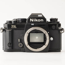 画像をギャラリービューアに読み込む, ニコン Nikon FA Body 35mm SLR Film Camera
