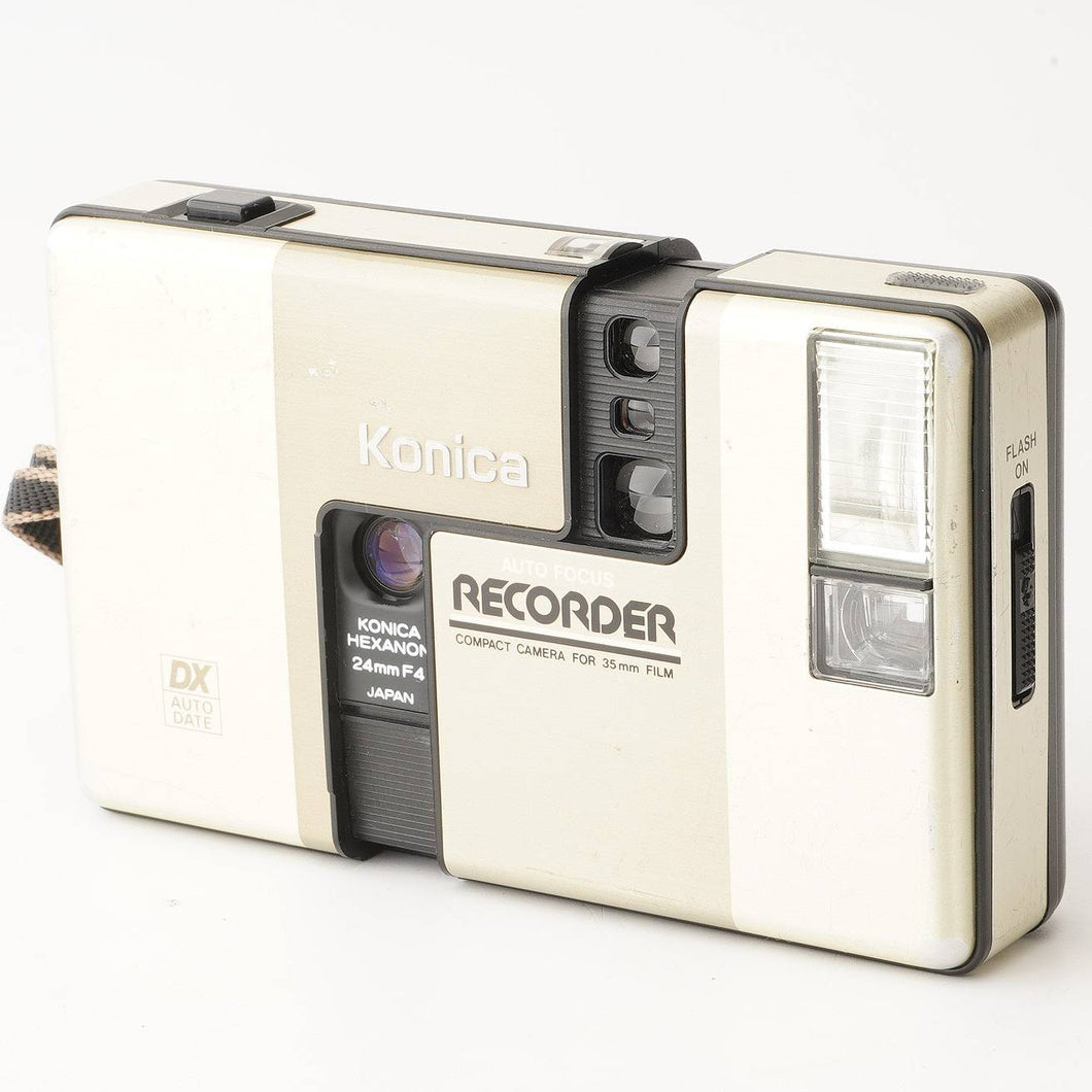 コニカ Konica Auto Focus Recorder レコーダー Hexanon 24mm f/4