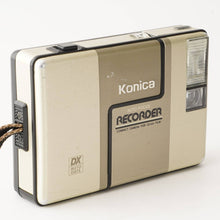 画像をギャラリービューアに読み込む, コニカ Konica Auto Focus Recorder レコーダー Hexanon 24mm f/4
