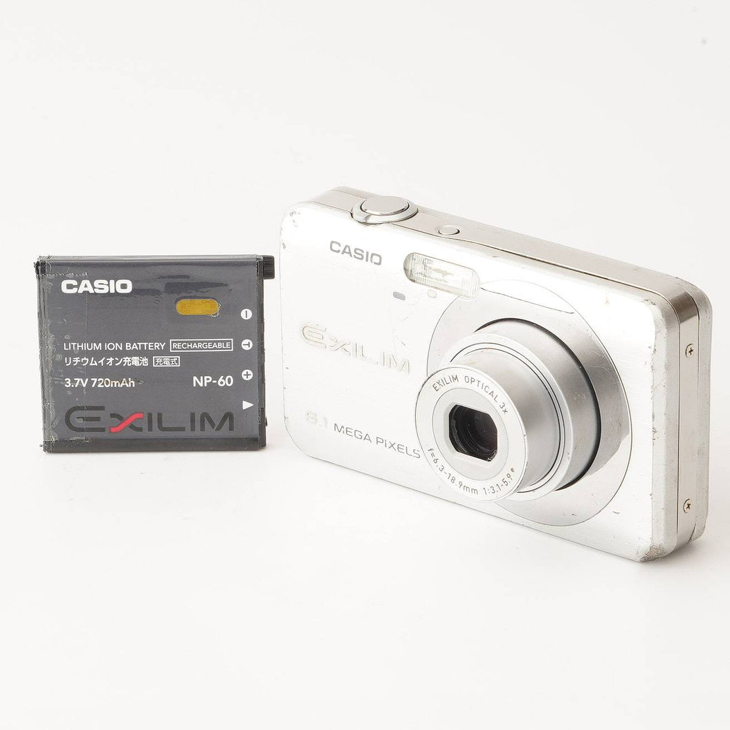 カシオ Casio EXILIM EX-Z80 シルバー