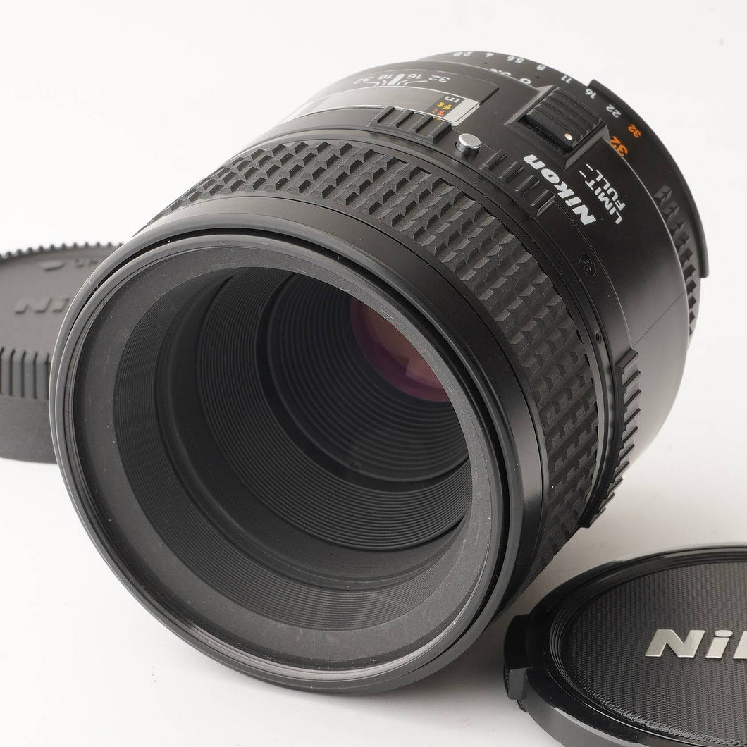 ニコン Nikon AF マクロ Nikkor 60mm F2.8 D