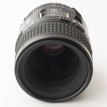 画像をギャラリービューアに読み込む, ニコン Nikon AF マクロ Nikkor 60mm F2.8 D
