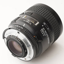 画像をギャラリービューアに読み込む, ニコン Nikon AF マクロ Nikkor 60mm F2.8 D
