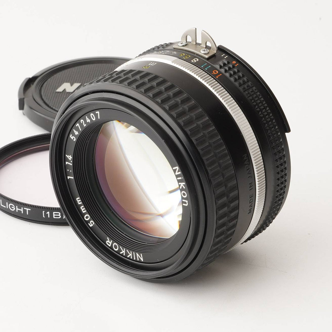 ニコン Nikon Ai-s NIKKOR 50mm F1.4