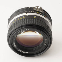 画像をギャラリービューアに読み込む, ニコン Nikon Ai-s NIKKOR 50mm F1.4
