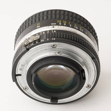 画像をギャラリービューアに読み込む, ニコン Nikon Ai-s NIKKOR 50mm F1.4
