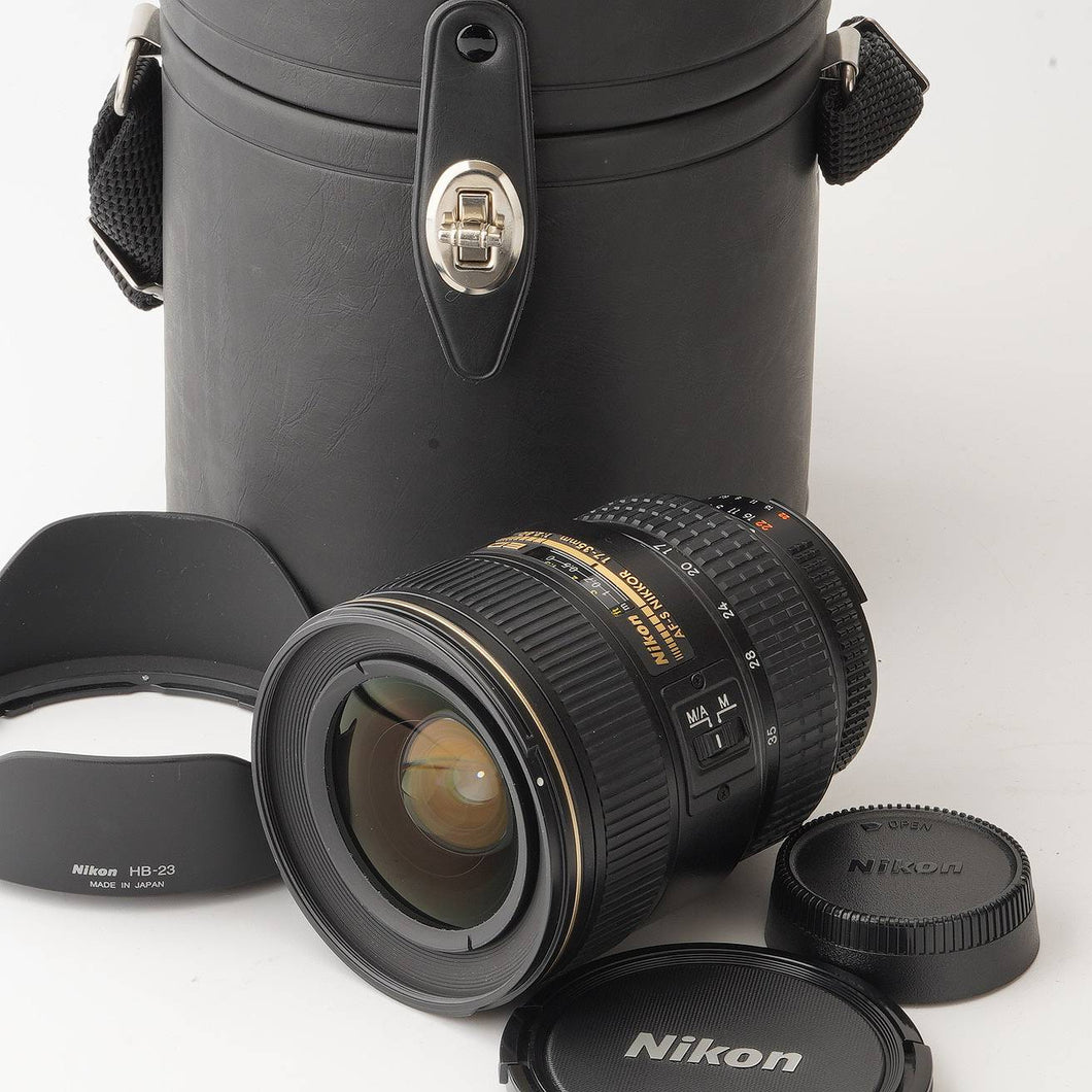 ニコン Nikon AF-S NIKKOR 17-35mm F2.8 D ED