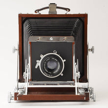 画像をギャラリービューアに読み込む, 長岡製作所 Woody 4x5 大判カメラ / Fuji FUJINON W 150mm F6.3 / フィルムホルダーx3

