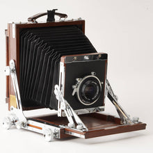 画像をギャラリービューアに読み込む, 長岡製作所 Woody 4x5 大判カメラ / Fuji FUJINON W 150mm F6.3 / フィルムホルダーx3
