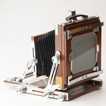画像をギャラリービューアに読み込む, 長岡製作所 Woody 4x5 大判カメラ / Fuji FUJINON W 150mm F6.3 / フィルムホルダーx3

