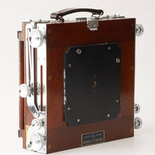画像をギャラリービューアに読み込む, 長岡製作所 Woody 4x5 大判カメラ / Fuji FUJINON W 150mm F6.3 / フィルムホルダーx3
