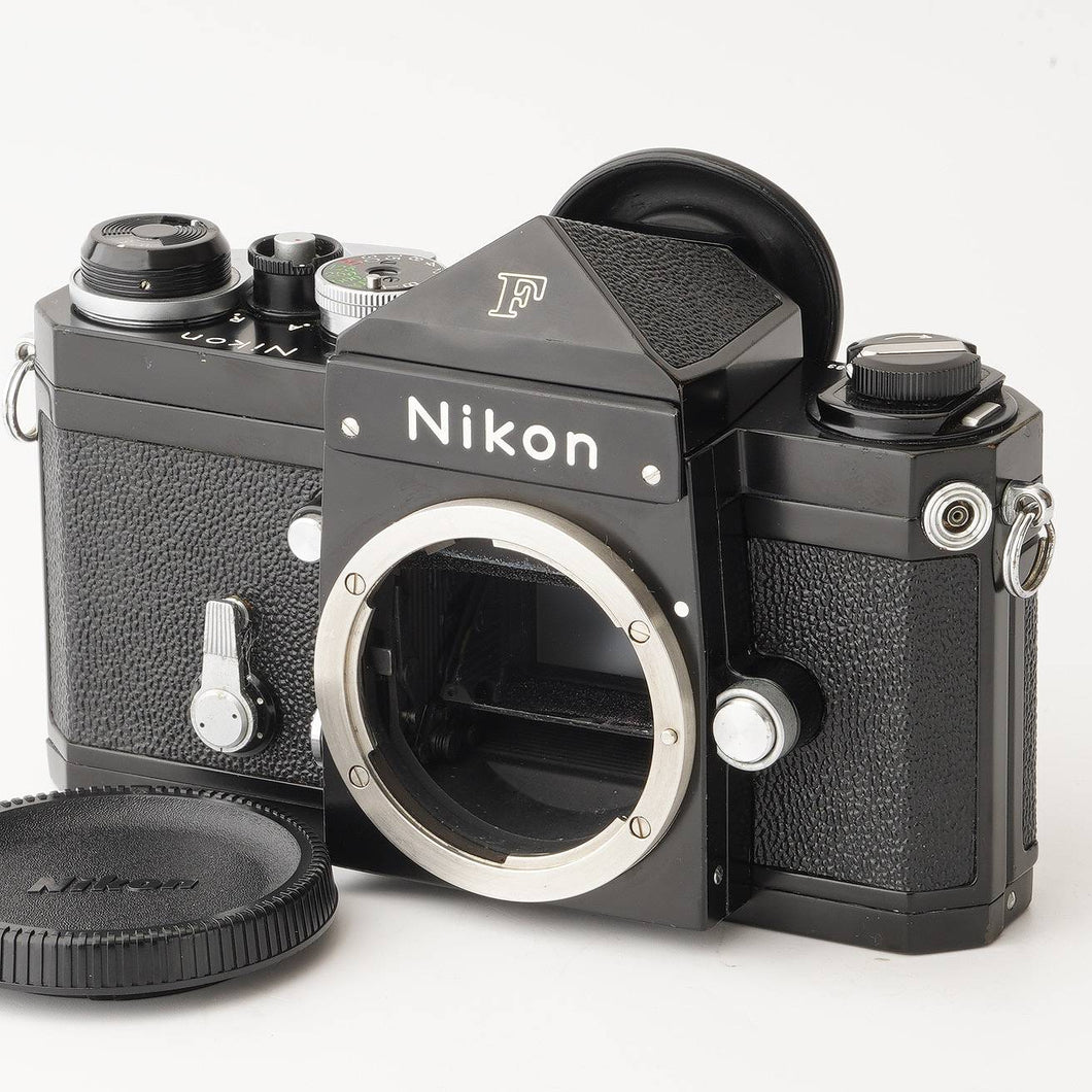ニコン Nikon F アイレベル  ブラック ボディ