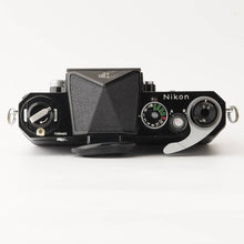 画像をギャラリービューアに読み込む, ニコン Nikon F アイレベル  ブラック ボディ
