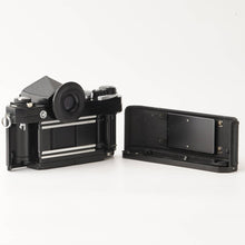 画像をギャラリービューアに読み込む, ニコン Nikon F アイレベル  ブラック ボディ
