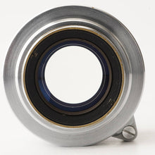 画像をギャラリービューアに読み込む, キヤノン Canon 50mm F1.8 ライカ L39 マウント
