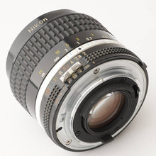 画像をギャラリービューアに読み込む, ニコン Nikon Ai-s NIKKOR 35mm F2
