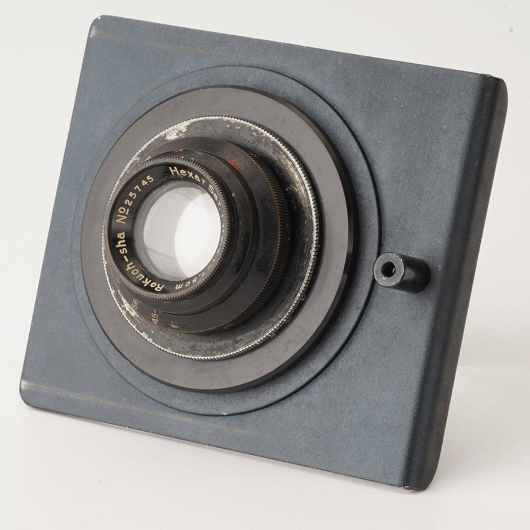 六櫻社 Rokuo-sha Hexar Ser.1 7.5cm F4.5